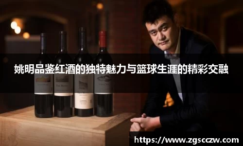 姚明品鉴红酒的独特魅力与篮球生涯的精彩交融