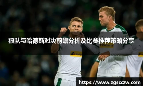 狼队与哈德斯对决前瞻分析及比赛推荐策略分享