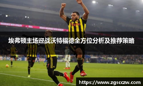 埃弗顿主场迎战沃特福德全方位分析及推荐策略