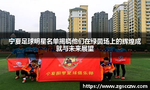 宁夏足球明星名单揭晓他们在绿茵场上的辉煌成就与未来展望